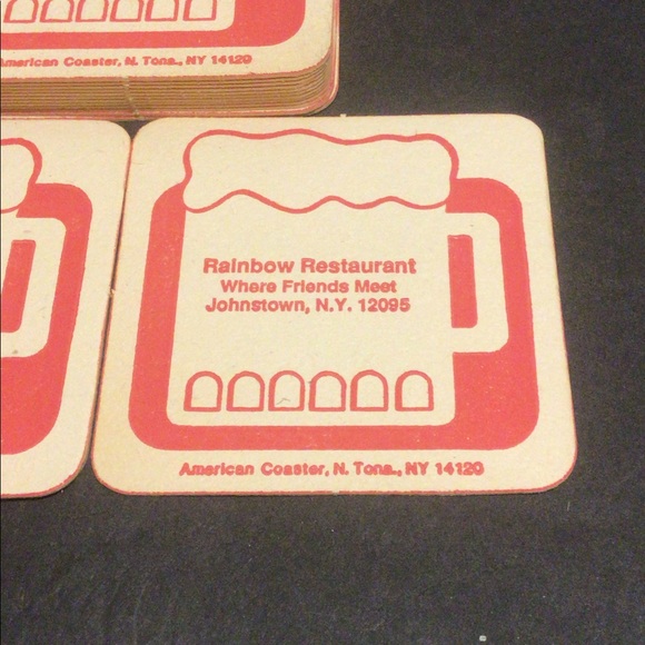 (15) Vintage 1960’s beer coasters - Picture 2 of 3